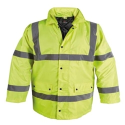 Proforce Class 3 Superior 300D Site Jacket Yellow Size 2XL