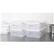 Araven Polypropylene 1/1 Gastronorm Food Storage Box 21Ltr (4 pack)