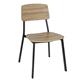 Bolero Beaufort Wooden Interior Dining Chairs (2 pack)