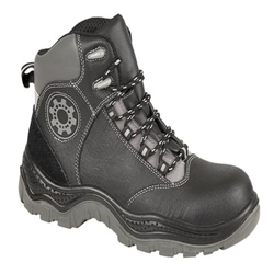 Himalayan 4116 Sanson Metal Free Safety Boots Black [Size UK 7/ EU 41]