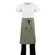 Whites Regular Bistro Apron Olive