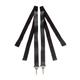 Southside Apron Spare Doghook PU strap Black (2 Pack)