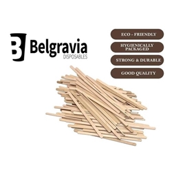 Wooden Stirrers 1000's 5.5â€ - PACK (10)