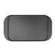 Vogue Reversible Cast Iron Double Griddle Pan 26cm