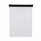 Bi-Office Flipchart Pad Clamp; Black Colour; 650x55mm