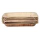 Fiesta Compostable Deep Palm Leaf Plates Rectangular 250mm (100 pack)