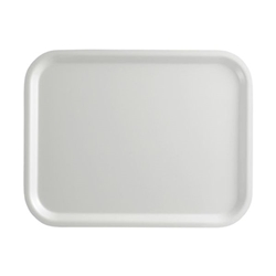 Cambro Capri Tray Smooth Surface White 330x430mm