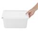 Hygiplas Click Polypropylene 1/2 Gastronorm Tray 150mm (4 Pack)