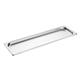 Vogue Stainless Steel Gastronorm 2/4 Tray 20mm