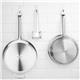 Vogue Stainless Steel Sauté Pan 30cm