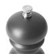 Olympia Salt Or Pepper Grinder Grey Hevea Wood 125mm