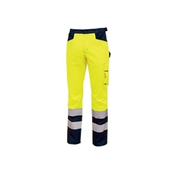 U Power Light High Visibility Trouser Yellow Small
