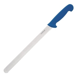 Hygiplas Serrated Slicer Blue 30.5cm