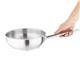 Vogue Stainless Steel Sauté Pan 24cm