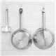 Vogue Stainless Steel Non-Stick Teflon Platinum Plus Sauté Pan 20cm