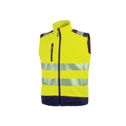 U Power Dany High Visibility Gilet Yellow 4XL