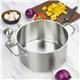 Vogue Stainless Steel Stew Pan 28cm