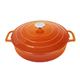 Vogue Round Sauté Pan 28cm, Orange