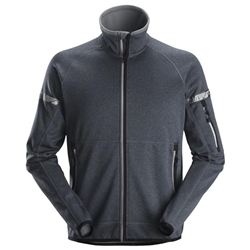 Snickers 8004 Allroundwork 37.5 Fleece Jacket Steel Grey Large