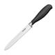 Vogue Prep Like A Pro 5-Piece Soft-Grip Knife Set With Knife Block and Chopping Board