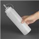Vogue Clear Squeeze Sauce Bottle 24oz