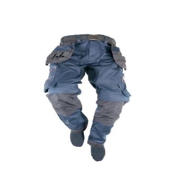 Unbreakable U226 Reflex Pro Stretch Holster Trouser Navy 28" (Short)