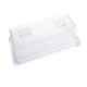 Vogue Polycarbonate 1/3 Gastronorm Container 100mm Clear