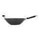 Kitchen Craft Non Stick Flat Base Wok 356mm