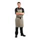 Whites Polycotton Bib Apron Olive