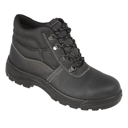 Proforce 1415 S1P Chukka Safety Boots Black [Size UK 12/ EU 47]