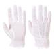 Portwest Microdot Glove M White (Pack of 12)