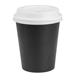 Nisbets Essentials Hot Cups and Lids Pack 8oz (350 Pack)