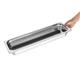 Vogue Stainless Steel Gastronorm 2/4 Tray 65mm