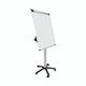 Bi-Office Earth Mobile Non-Magnetic Flipchart Easel; Dry-Wipe Surface; Aluminium Frame; 700x1000mm