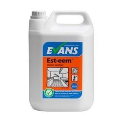 Evans Vanodine Est-eem Cleaner Sanitiser 5 Litre