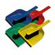 Janit-X Value Colour Coded Dustpan and Brush Set Green - PACK (24)