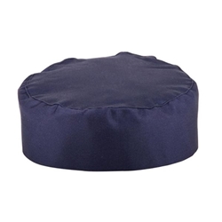 Whites Chefs Skull Cap Blue