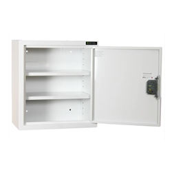 CONTROLLED DRUGS CABINET 550 X 500 X 300mm | 2 SHELVES (Adjustable) | R/H HINGE
