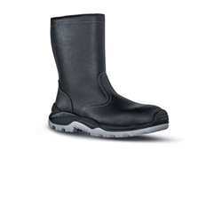 U Power Taiga S3 CI SRC Rigger Safety Boot Black [Size 07/ EU 41]