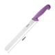 Hygiplas Slicer Serrated Purple 24.8cm