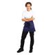 Whites Short Bistro Apron Navy Blue