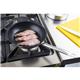 Vogue Stainless Steel Non-Stick Teflon Platinum Plus Frying Pan 24cm