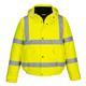 S463 - Hi-Vis Winter Bomber Jacket Yellow - Size S