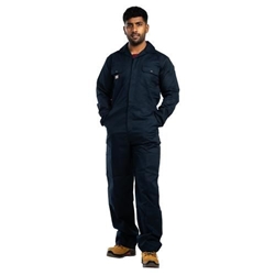 Unbreakable U275 Studded Coverall Navy 2XL (Tall)
