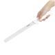 Hygiplas Serrated Slicer White 24.8cm
