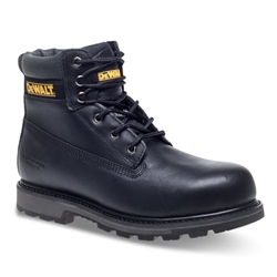 DeWalt Hancock 6" Goodyear Weld Safety Boot Black [Size UK 10/ EU 44]