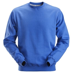 Snickers 2810 Sweatshirt True Blue Small