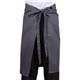Whites Regular Bistro Apron Charcoal