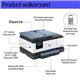 HP OfficeJet Pro 8135e A4 4-in-1 Wireless Colour Inkjet Printer 40Q47B#687