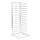 Vogue Pizza Pan Stacking Rack 15 Slot